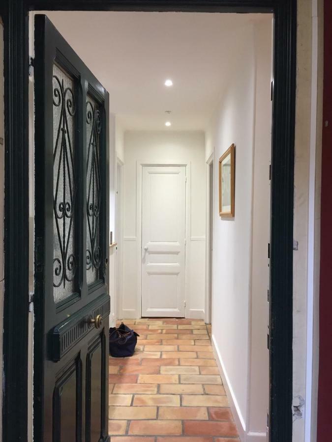 Nice Grand Appartement Face Jardin Bagian luar foto