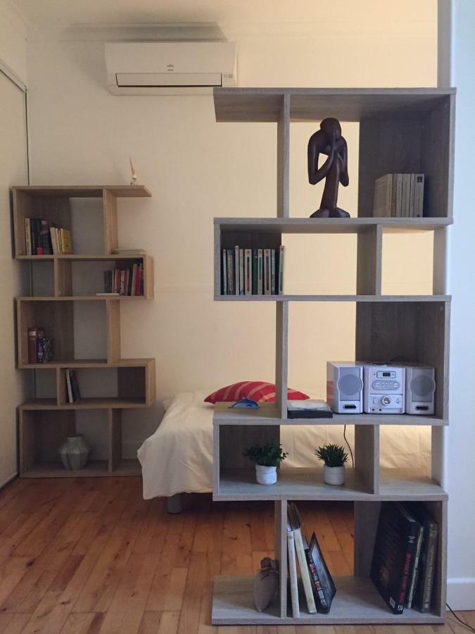 Nice Grand Appartement Face Jardin Bagian luar foto
