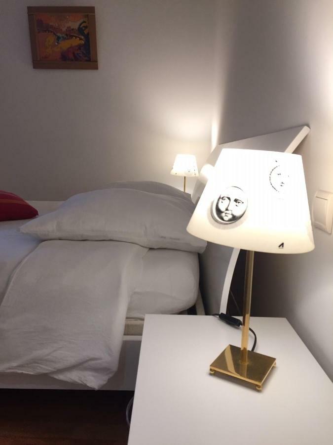 Nice Grand Appartement Face Jardin Bagian luar foto